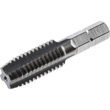 Taraud M10, pas de 1.5mm, Métrique, HSS ( Prix pour 1 ) (1/2)