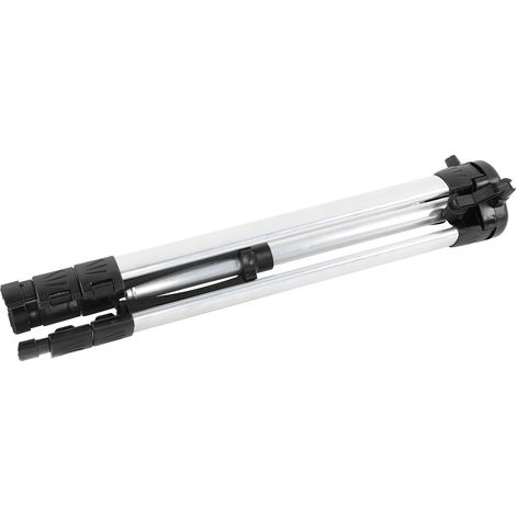 Aluminiumstativ mit Neigungsmesser, Wasserwaagenhalter, festem Stativ 150 cm 5/8" (1/5)