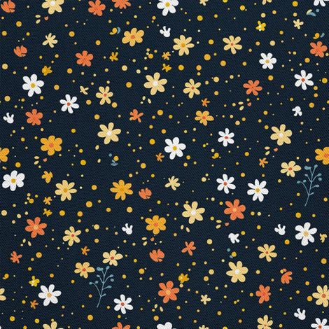 Tela decorativa para exteriores Oxford - Motivo floral I DX5329 (1/5)