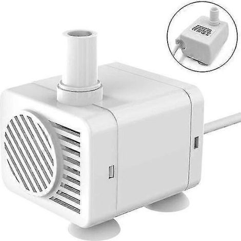 Wasserpumpe für Katzen und Hunde, Trinkbrunnen mit Napf, bürstenlose Tauchpumpe, automatisches Bewässerungszubehör für Xiaomi, LED-Wasserpumpe für Katzen (1/5)