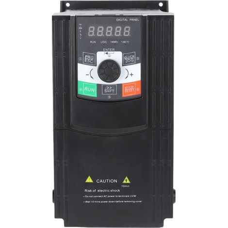 Variateur de fréquence vectoriel triphasé 380V 5.5KW/7.5KW CM530H-B4T5R5GB/7R5PB, onduleur industriel haute performance pour moteur, contrôle précis de vitesse, usage professionnel. (1/5)