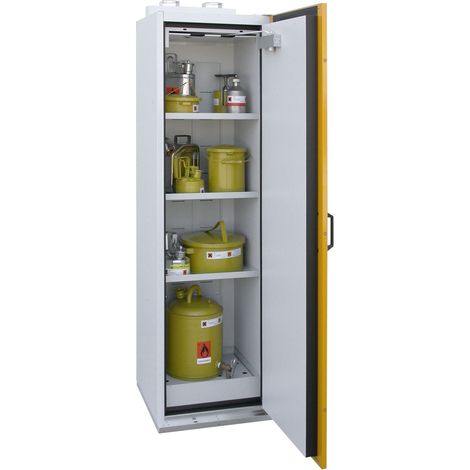 PROVOST - Armoire de sécurité incendie 90 minutes - Jaune RAL 1007 - Capacité 22 L - Provost