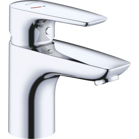 KLUDI PURE&SOLID Waschtisch-Einhandmischer, Auslaufhöhe 75mm, (1/3)