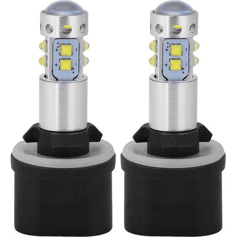 Bulbs of headlight brighter 2 pieces, fog light diurne white, for car automatic (1/5)
