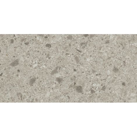 Carrelage effet Pierre Ceppo di Gré Gris Clair 120x60x2 cm Massira - Sol extérieur (vendu par carton de 0,72 m²) - RO'MA CARRELAGE