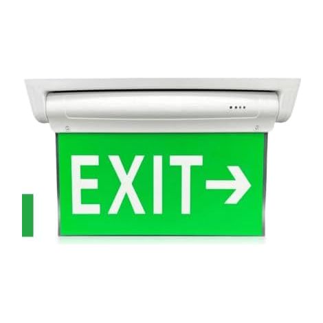 Panneaux de Sortie de Secours à LED avec 7 Pictogrammes (1/5)