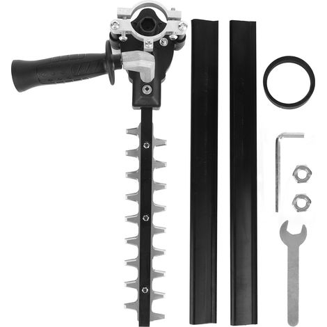 Lame à 9 dents pour taille-haie, meuleuse d'angle transformée en taille-haie, outil de jardin (1/5)