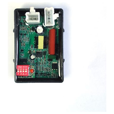 Ignition unit compatible with the WAVE110 RS DC DIP ignition unit for motorcycles (CDI). (1/4)