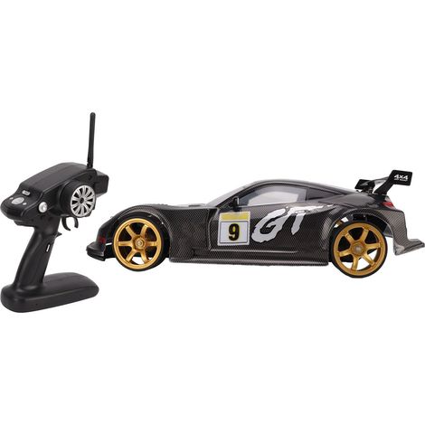 Voiture télécommandée électrique 2,4 GHz 1/10 haute vitesse pour drift, avec double batterie. (1/5)