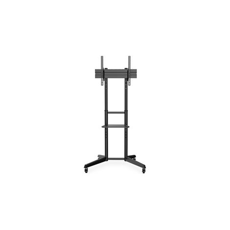 Digitus Soporte de suelo DA-90447 Carros y soportes 37-70" Peso máximo (capacidad) 50 kg Negro (1/2)