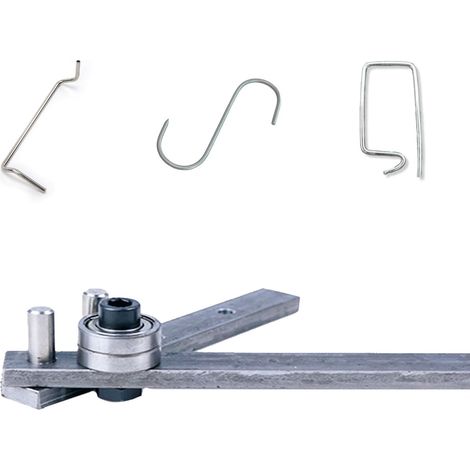 Cintreuse Manuelle Universelle, Cintreuse de Tuyaux Manuelle, Angle de Flexion Maximal de 190 Degrés, 1-10mm Machine à Cintrer les Métaux, Outils de Cintrage pour Cuivre, Aluminium et Métal Doux (1/5)