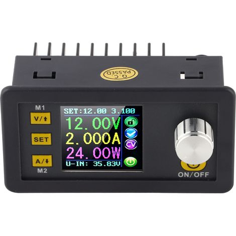DPS3005 Programmierbares Konstantspannungs-Abwärtsnetzteilmodul mit Farb-LCD-Display (1/5)