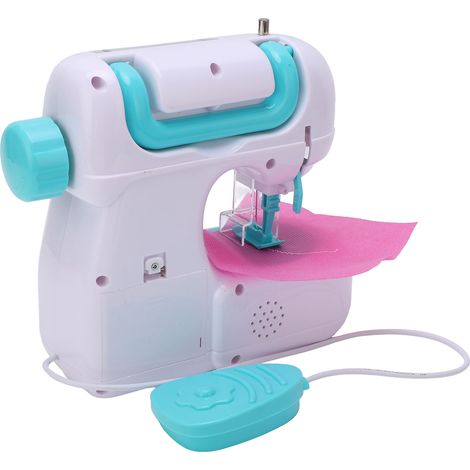 Elektrische Spielzeugnähmaschine, Lernsimulation, Nähmaschine für Nähanfänger (1/5)