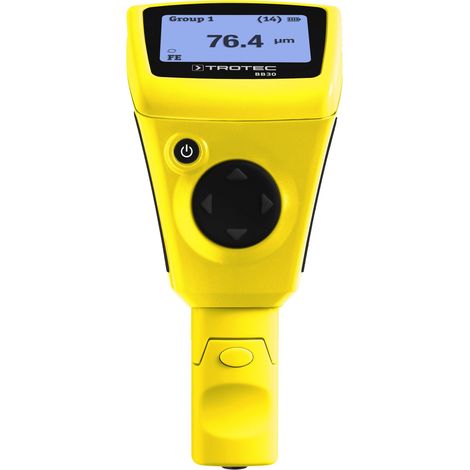 TROTEC Medidor de espesor de capas BB30