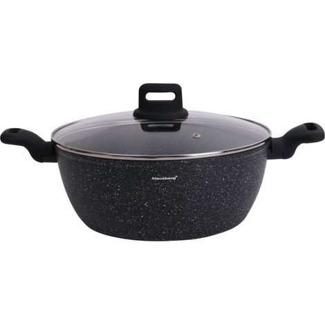 Topf mit Marmorbeschichtung 28 cm 5,7 l Klausberg KB-7672 (1/5)