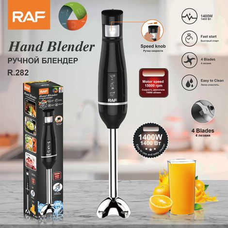 Norme européenne - Mixeur portable pour la cuisine - Mixeur électrique portatif en acier inoxydable (1/5)