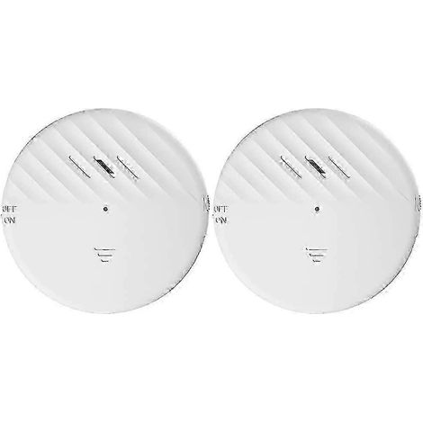 Alarme de bris de verre avec détecteur de vibrations de 125 dB pour votre domicile ou bureau. (1/5)