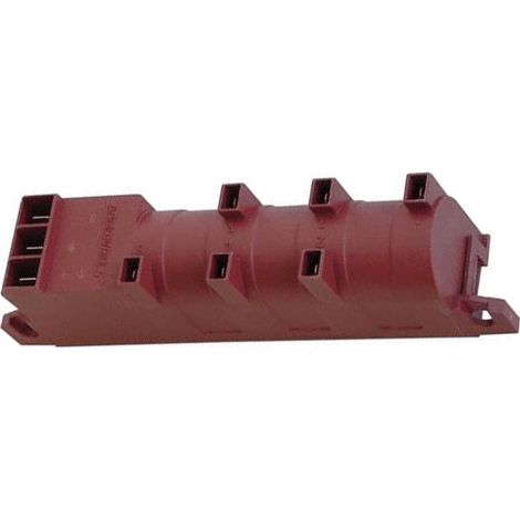 ALLUMEUR 6 POINTS pour TABLE DE CUISSON SCHOLTES - C00031720 (1/4)