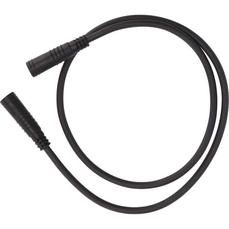 Câble d'extension pour vélo électrique, frein pour vélo électrique, câble d'extension à 3 broches, accessoire de modification Bafang, femelle-femelle (1/5)