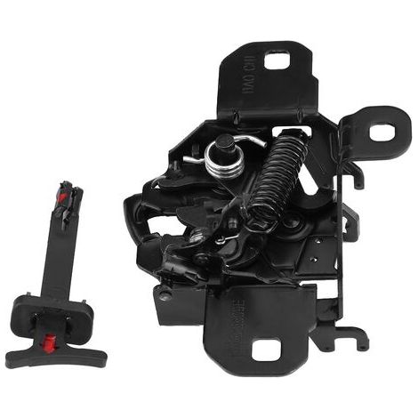 Loquet de verrouillage de capot avec poignée de tirage pour moteur Bora et Golf IV (1/5)