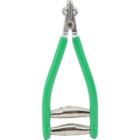 Pince de cordage professionnelle en métal pour raquettes de tennis et de badminton (verte) (1/5)