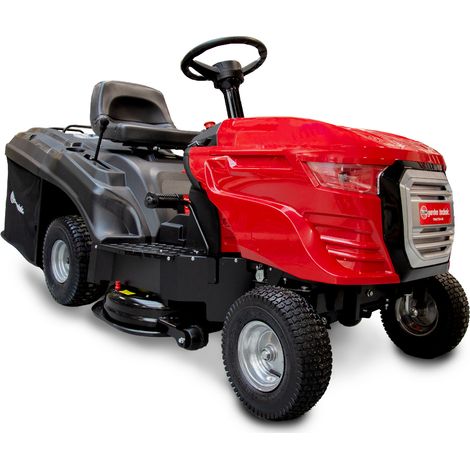 Elem Garden Technic – Tondeuse tracteur 352cc – Largeur de coupe 84cm – Moteur 6.5Kw – Bac de ramassage 220L – 5 vitesses avant – Pour terrains jusqu'à 3000m²