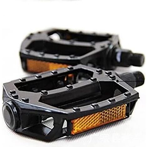 Pedales de 9/16 pulgadas para bicicletas de montaña,pedales de plataforma con rodamientos de aluminio