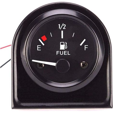 Jauge de niveau de carburant numérique 52 mm Carburant universel 12 V avec lumière blanche (1/4)