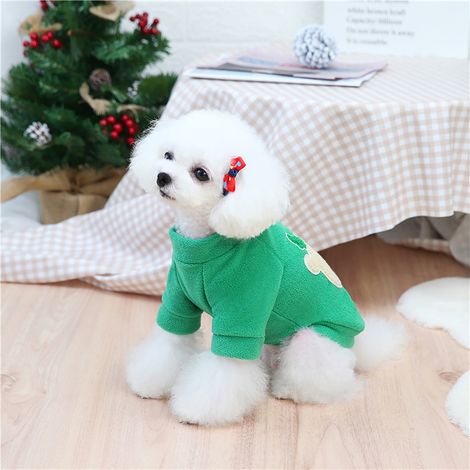 Vetement Pour Animal De Compagnie - Jupe A Deux Jambes En Fibre De Polyester - Pour Chien - Taille Unique (1/5)