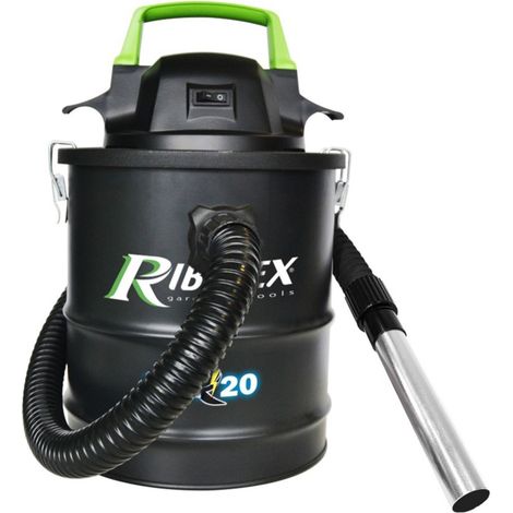 Aspirateur à cendres 15l à batterie 'R-BAT20' sans batterie ni chargeur (1/2)