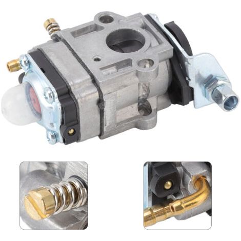 Carburateur pour Moteur de Débroussailleuse 52cc 49cc 43cc Bougie d'allumage Filtre à Essence (1/5)