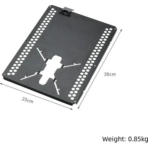 Accessoires de table de camping portables IGT : plaque de support pour réchaud, unité extérieure combinée gratuite, table réchaud araignée, réchauds de cuisson portables (1/4)