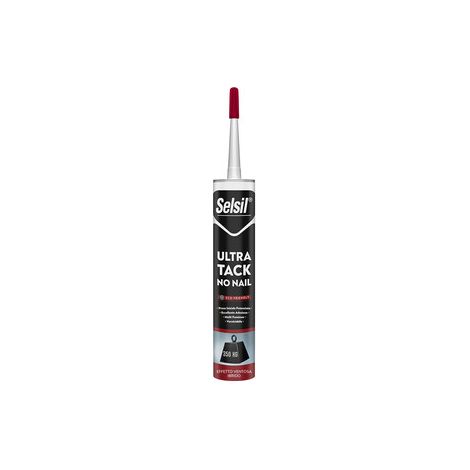 SELSIL ADESIVO IBRIDO ULTRA TACK BIANCO 290ML Q.TA 12