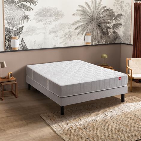 Matelas Epeda en ressorts ensachés 140x190 cm Classique 2 (1/5)