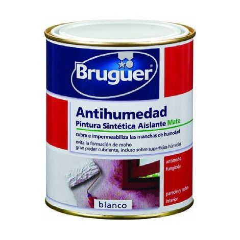 Pintura antihumedad blanco mate 750 ml