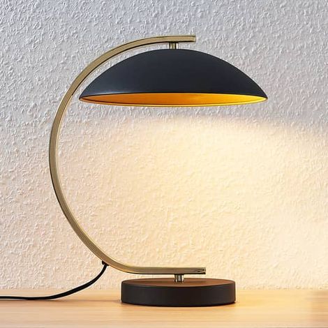 [GEBRAUCHT] B-Ware Lindby Metalltischleuchte Adriana Schreibtischlampe Tischlampe Bürotischlampe