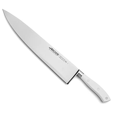 Coltello cuoco Arcos Riviera Blanc 233824 Nitrum Steel, con Mango Poliossimetilene e lama 30 cm in scatola (1/4)