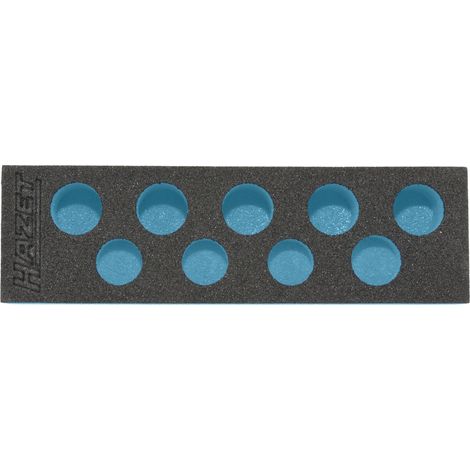 Garniture en mousse souple bimatière 163-252L HAZET (1/2)