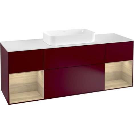 Villeroy & Boch F331PCHB Meuble sous-lavabo Finion F33