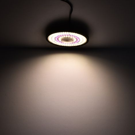 LED Wachstumslampe 100 W – Vollständige Beleuchtung für Zimmerpflanzen, Sukkulenten und Blumen – Sonnenlichtzusatz für Innengärtnerei