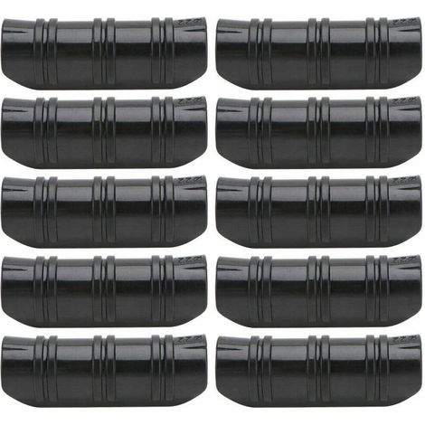 Colliers de serrage pour serres de jardin, pour fixer la bâche, le film plastique et les tuyaux d'arrosage, lot de 10 (32 mm). (1/5)