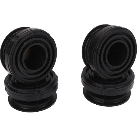 patins caoutchouc amortisseurs bas 68325 Z07 003 antidérapants pour générateur EB2000i EU2000i jeu de pieds (1/5)
