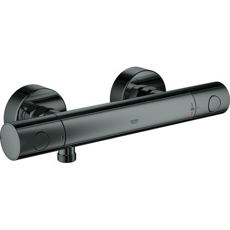 Grohe Grohtherm 1000 Cosmopolitan M Termostato de ducha 1/2" Anthracite, 34065A02