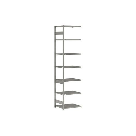 eurokraft pro Scaffale a innesto struttura leggera a doppio (1/4)
