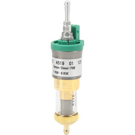 1-5kW 22451901 Wasserdichte 12V 28ml/1000 Hübe Diesel-Dosierpumpe für Eberspächer Airtronic D2 D4 Heizgerät (1/5)