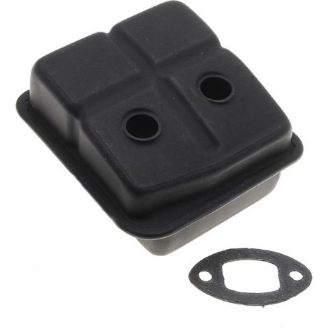 Pot d'échappement taille haies compatible avec Stihl HS81 et HS86 remplace 4237 140 0600 (1/5)