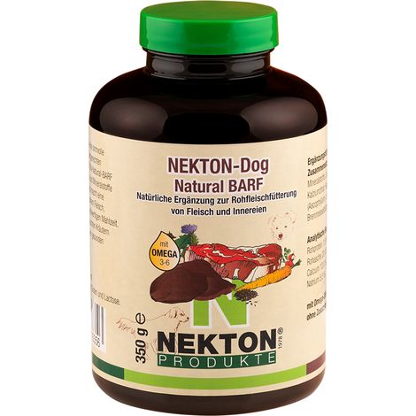 NEKTON Dog Natural BARF - Nutrienti naturali per la dieta BARF 120g (1/2)