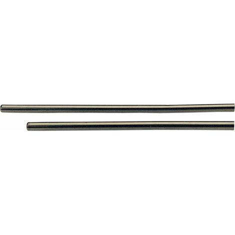 PL CANNETTA RAME CROMATO D 10 MM X 75 CM  2 PZ