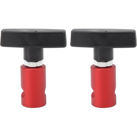 Fourche de Bougie d'allumage de 12 Mm, Pince de Support de Levage Multifonctionnelle à Structure Incurvée Efficace pour Hayons (Rouge) (1/5)