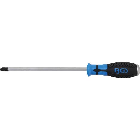 Tournevis cruciforme PH4 longueur de la lame 200 mm (1/2)
